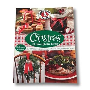Gooseberry Patch Christmas All Through the House: Over 600 Holiday Recipes Book